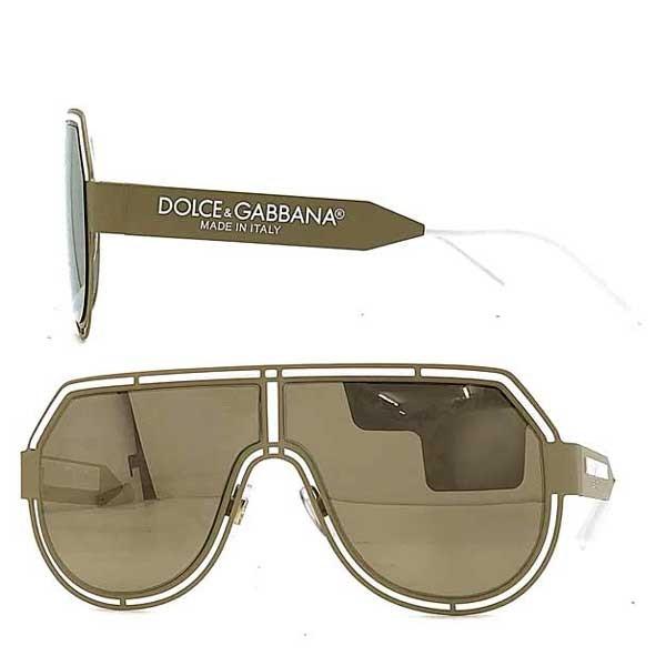 DOLCE&GABBANA（ドルチェ & ガッバーナ） サングラス ゴールドミラー