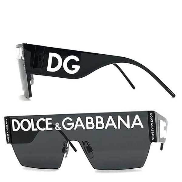 極美品✨DOLCE & GABBANA ドルガバ サングラス DD2215 ロゴ DOLCE&GABBANA（ドルチェ & ガッバーナ） サングラス ブランド