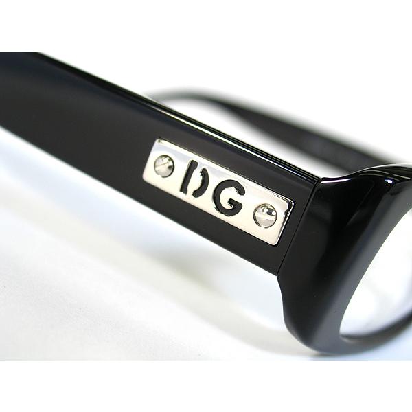 【国産】 DOLCE&GABBANA D&G ドルチェ＆ガッバーナ メガネフレーム ブランド 3063-501 【D1856894030】(11850円)