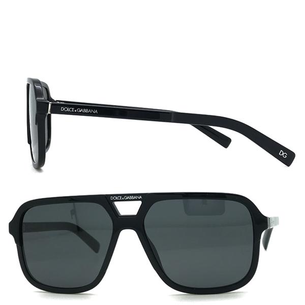 DOLCE&GABBANA（ドルチェ & ガッバーナ） サングラス ブラック 0DG