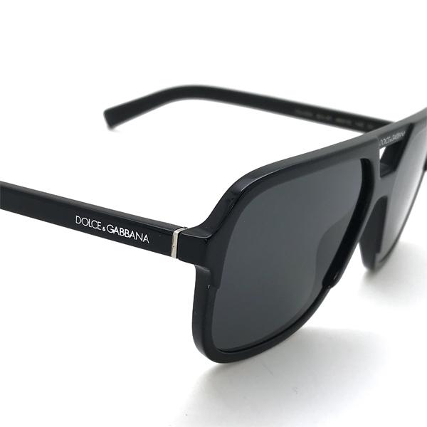 DOLCE&GABBANA（ドルチェ & ガッバーナ） サングラス ブラック 0DG