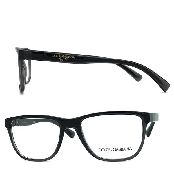 DOLCE&GABBANA（ドルチェ & ガッバーナ） メガネフレーム ブラック