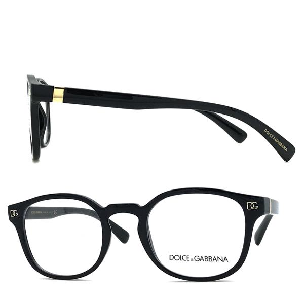 DOLCE&GABBANA（ドルチェ & ガッバーナ） メガネフレーム ブラック