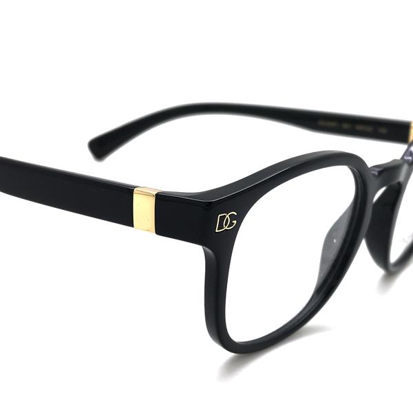 DOLCE&GABBANA（ドルチェ & ガッバーナ） メガネフレーム ブラック
