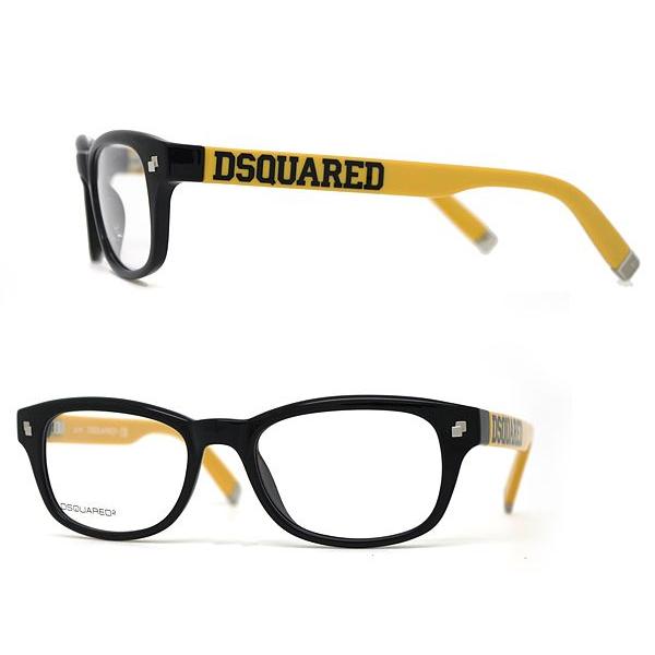 DSQUARED2 ディースクエアード メガネフレーム ブランド 5006-001