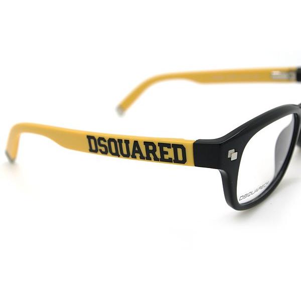 DSQUARED2 ディースクエアード メガネフレーム ブランド 5006-001