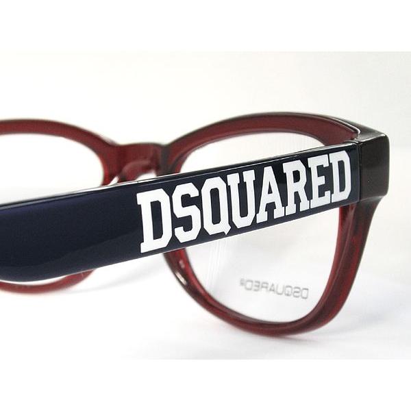 DSQUARED2 ディースクエアード メガネフレーム ブランド 5006-066