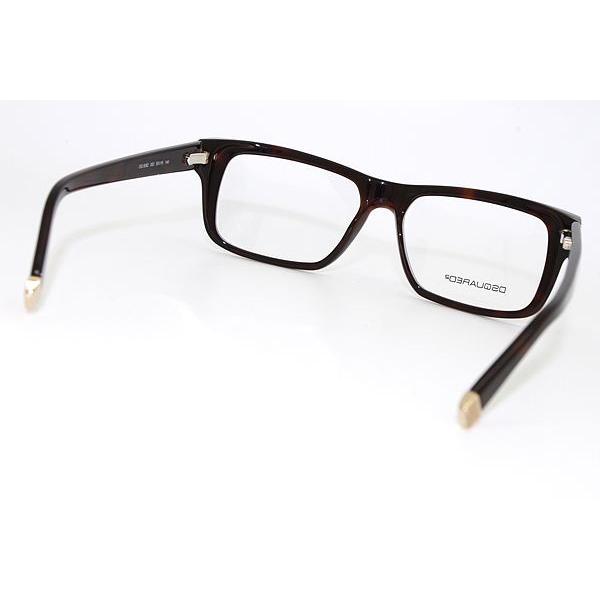 DSQUARED2 ディースクエアード メガネフレーム ブランド 5082-052 DSQUARED2 メガネフレーム テンプル