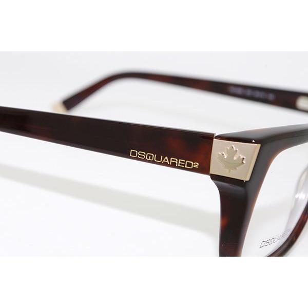 DSQUARED2 ディースクエアード メガネフレーム ブランド 5082-052 DSQUARED2 メガネフレーム テンプル