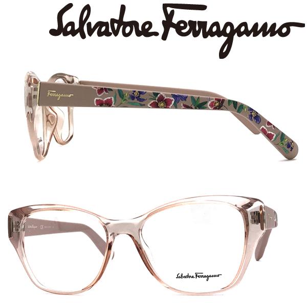Salvatore Ferragamo 0fe 27 290 クリアーピンク フェラガモ メガネフレーム 格安saleスタート メガネフレーム