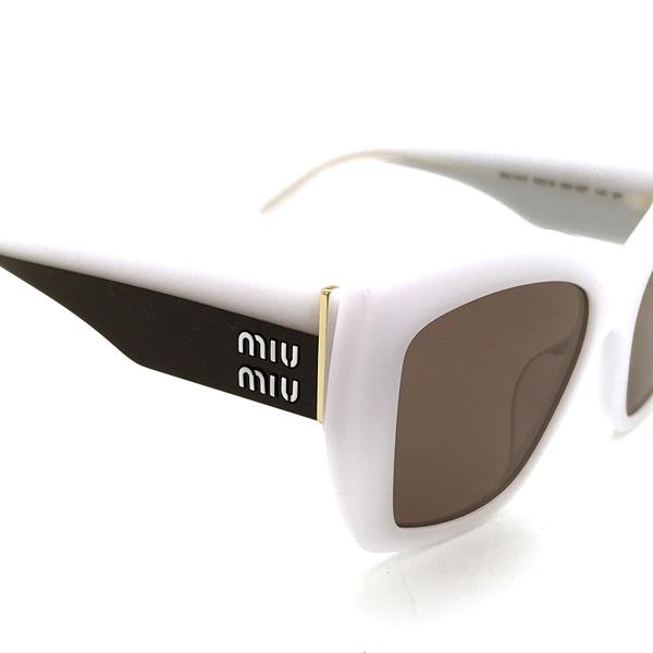miu サングラス ミュウミュウ ブランド パープルブラウン 0MU
