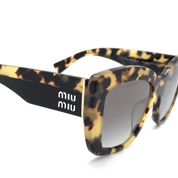 MIU MIU ブラウングラデーション サングラス miu サングラス ミュウミュウ ブランド グラデーションブラウン