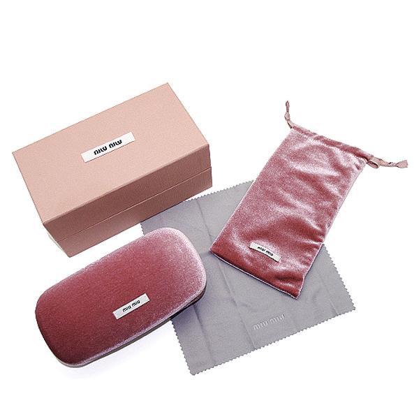 On＆Off 両用】Miu Miu サングラス オフィス リゾート 万能 MIU