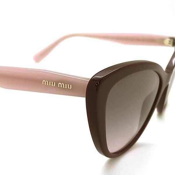 miu miu（ミュウミュウ） サングラス ブランド グラデーションレッド