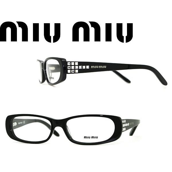 miu miu メガネフレーム ブランド 0MU-11GV-1AB1O1