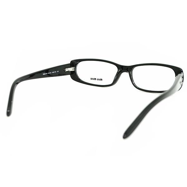 miu miu メガネフレーム ブランド 0MU-11GV-1AB1O1 miu 11GV テンプル