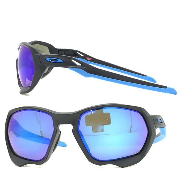 1日限定オークリーpolarized サングラス ブルーレンズ ブラックフレーム オークリー 偏光グラス HOLBROOK フレーム:マットブラックプリズム