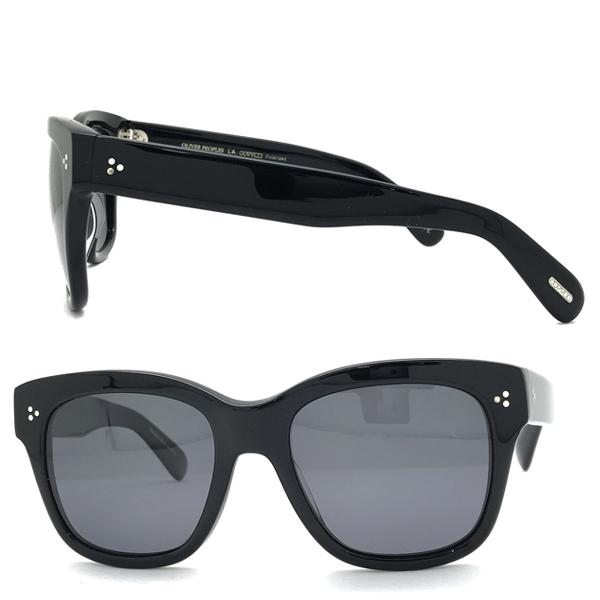 OLIVER PEOPLES オリバーピープルズ サングラス 黒 ブラック OLIVER PEOPLES（オリバーピープルズ） サングラス ブランド MELERY