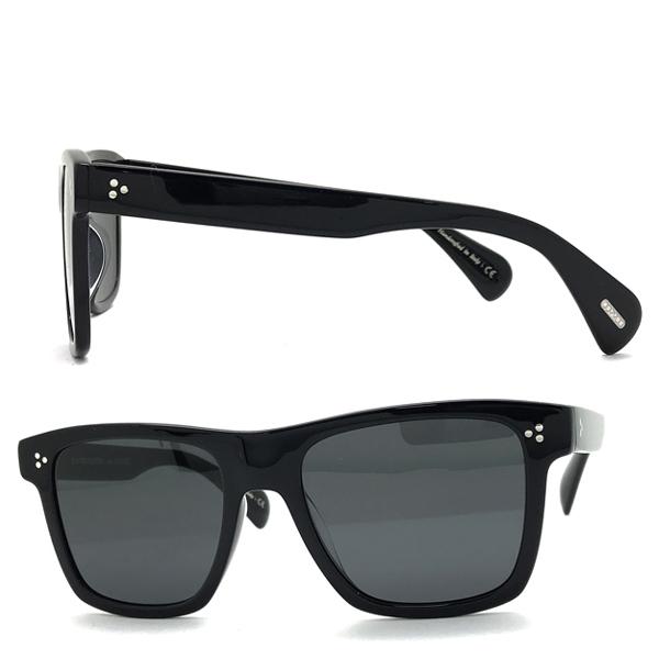 OLIVER PEOPLES オリバーピープルズ サングラス 黒 ブラック OLIVER PEOPLES オリバーピープルズ サングラス ミネラルガラス UV