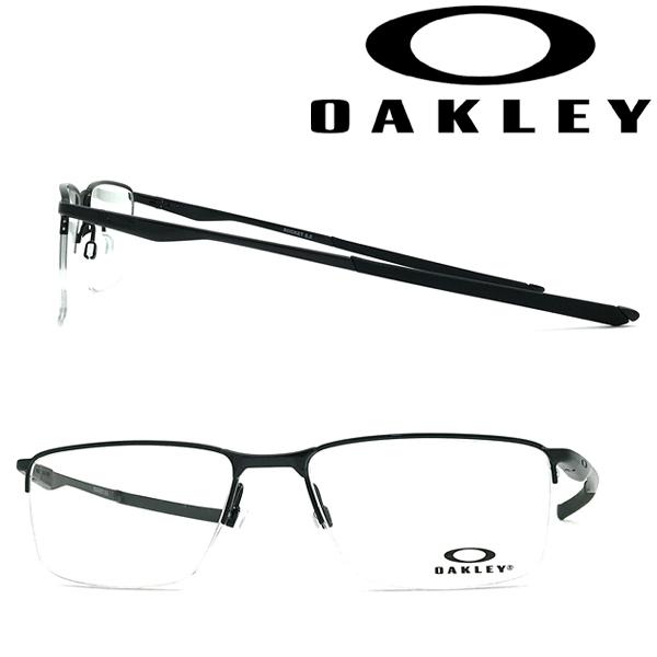 OAKLEY オークリー メガネフレーム ブランド 0OX-3218-01 SOCKET5.5 ポリッシュドブラック 眼鏡 【SEAL限定商品】 印象のデザイン
