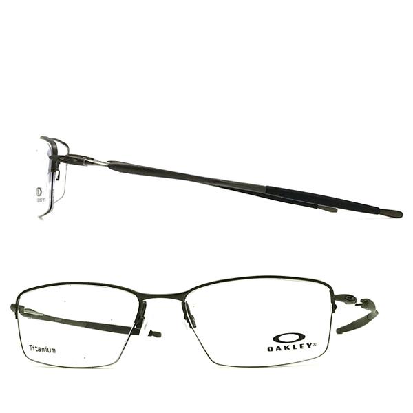 OAKLEY（オークリー） メガネフレーム ブランド LIZARD マットブロンズ