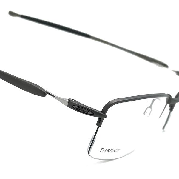 OAKLEY（オークリー） メガネフレーム ブランド LIZARD マットブロンズ