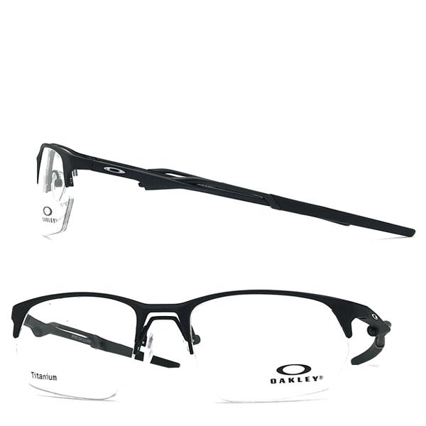 OAKLEY メガネフレーム ブランド オークリー WIRE TAP 2.0 RX マットブラック 眼鏡 0OX-5152-01｜woodnet｜02