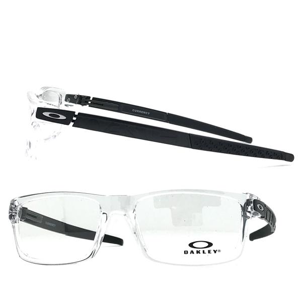 OAKLEY（オークリー） メガネフレーム ブランド CURRENCY クリアー