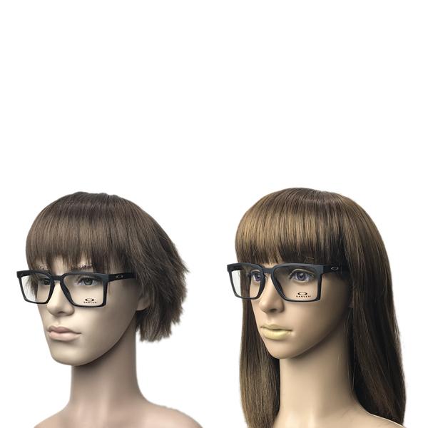♦人気ブルーミラー♦オークリー♦人気マッドブラックフレーム♦マルチサイズ OAKLEY メガネフレーム ブランド オークリー EXCHANGE マット