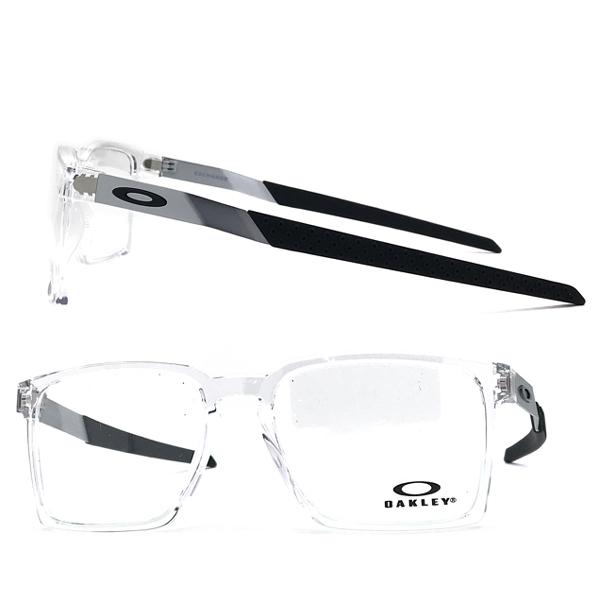 OAKLEY（オークリー） メガネフレーム ブランド EXCHANGE クリアー