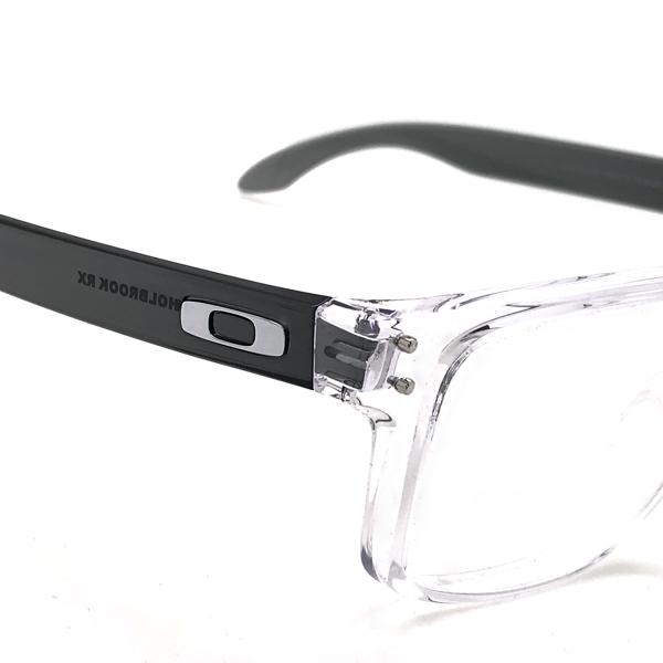 オークリー　OAKLEY HOLBROOK クリアーフレーム OAKLEY（オークリー） メガネフレーム ブランド HOLBROOK RX