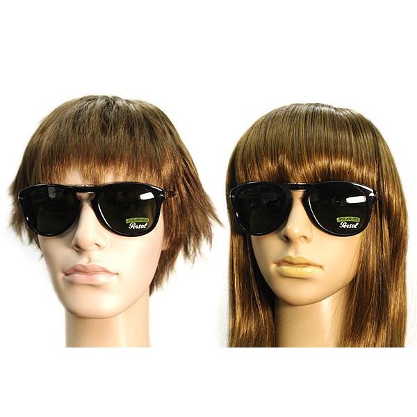 Persol ペルソール サングラス 0PO-0714-9558 ブラック Persol ペルソール サングラス 0PO-0714-9558 ブラック