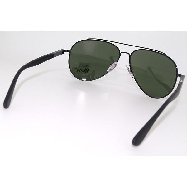 Persol ペルソール サングラス 0PO-2424-102231 ブラック ティア