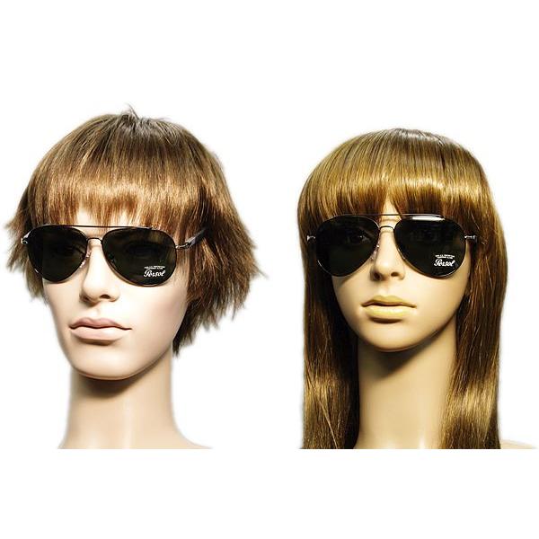 Persol ペルソール サングラス 0PO-2424-102231 ブラック ティア