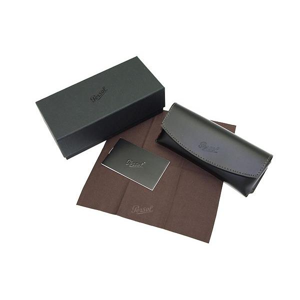 Persol ペルソール サングラス 0PO-2424-102231 ブラック ティア