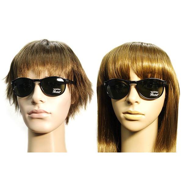 Persol ペルソール サングラス 0PO-2931-9531 ブラック 強化ガラス