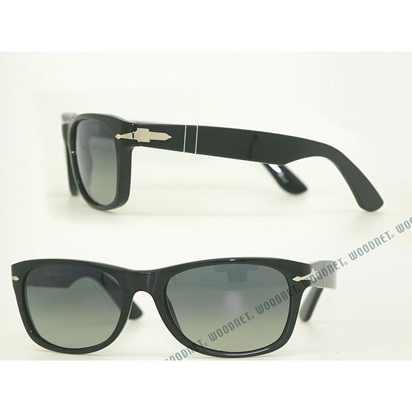 Persol ペルソール サングラス ブラック 2953M-1041-71 グラデーション
