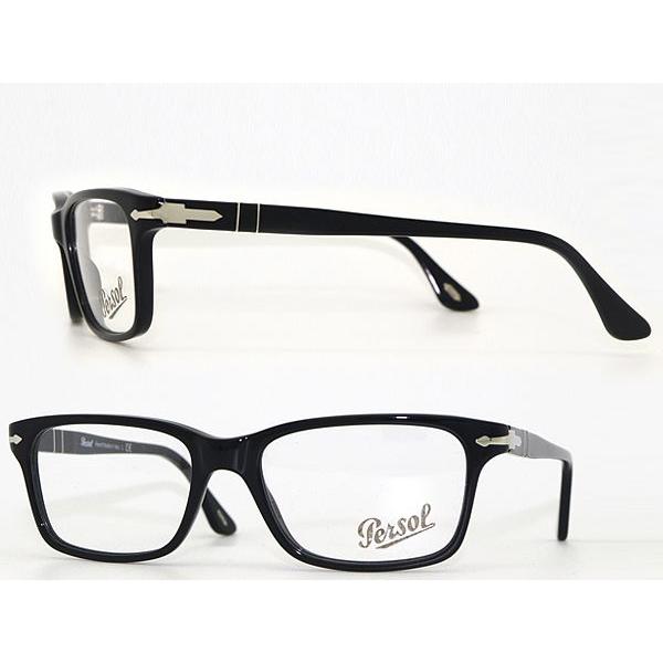 Persol ペルソール メガネフレーム ブランド 0PO-3030-95 : WOODNET