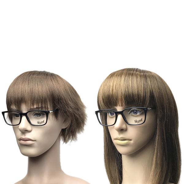 Persol メガネフレーム ブランド ペルソール ブラック 眼鏡 0PO-3189