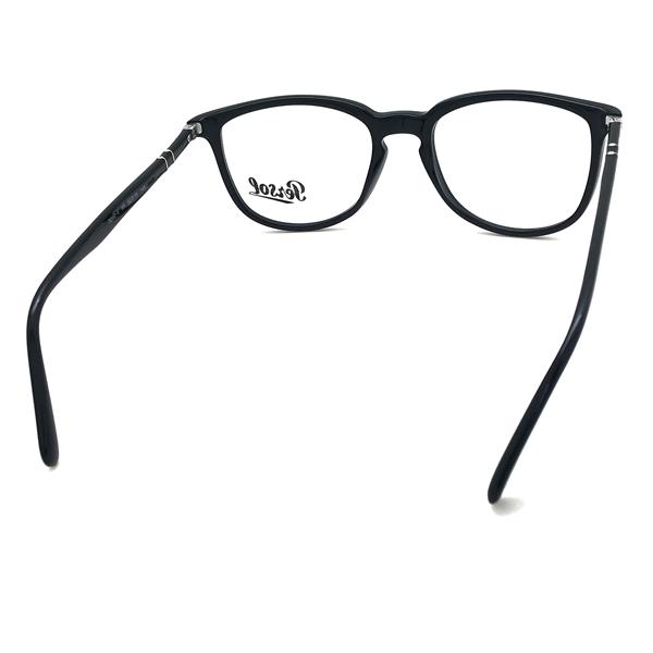 PERSOL ペルソール メガネフレーム ブランド ブラック 眼鏡 0PO-3240-95 