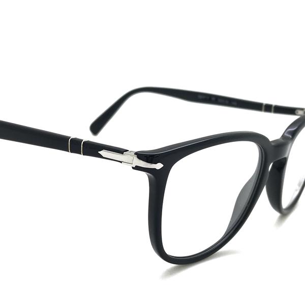 PERSOL ペルソール メガネフレーム ブランド ブラック 眼鏡 0PO-3240-95 