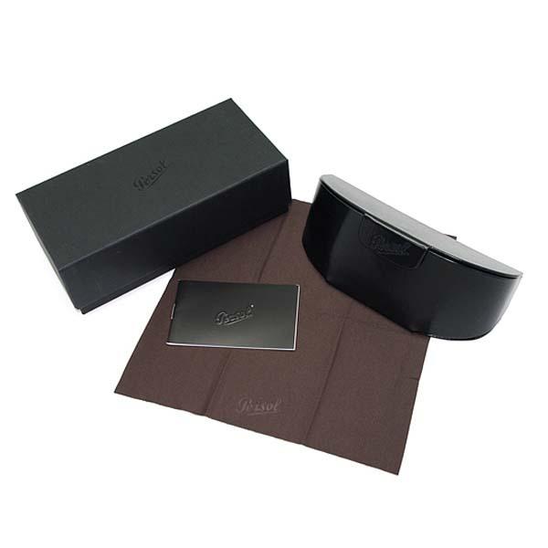 PERSOL ペルソール メガネフレーム ブランド ブラック 眼鏡 0PO-3240-95 