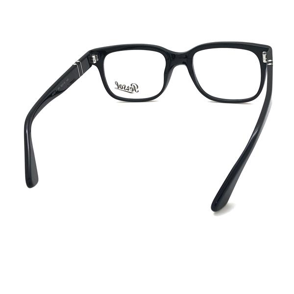 PERSOL ペルソール メガネフレーム ブランド ブラック 眼鏡 0PO-3252