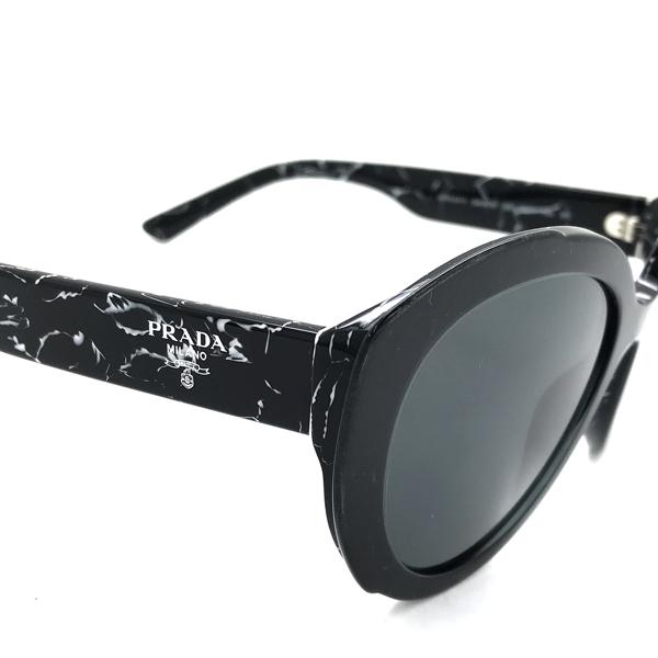 PRADA サングラス ブランド プラダ ブラック 0PR-01YS-09V5SO 