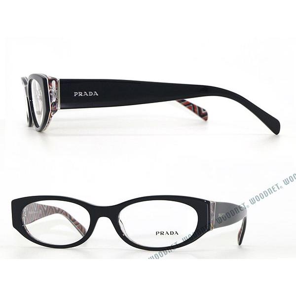 新品・未使用　プラダ　PRADA メガネフレーム　ブラック 楽天市場】PRADA プラダ メガネフレーム ブラック 眼鏡 めがね