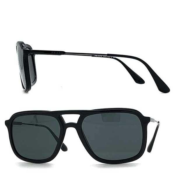 PRADA（プラダ） ブラックサングラス 0PR-06VS-1AB1A1 : WOODNET