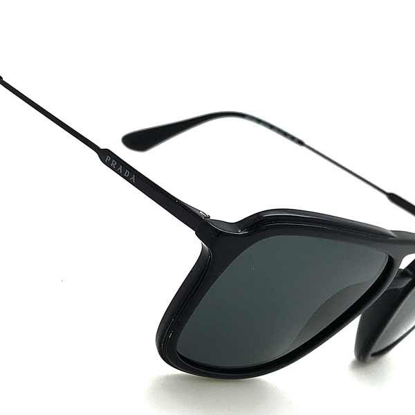 T*n様 PRADA ブラック サングラス アビエーター PRADA（プラダ） ブラックサングラス 0PR-06VS-1AB1A1 : WOODNET