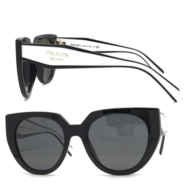 PRADA（プラダ） サングラス ブランド ブラック 0PR-14WS-09Q5SO