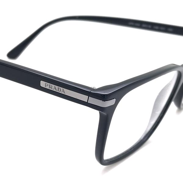 PRADA（プラダ） メガネフレーム ブランド ブラック 眼鏡 0PR-14WV