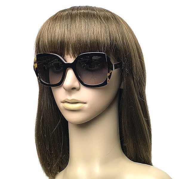 ★ワードナ【ほぼ未使用】希少PRADA SPORTSミラーサングラス PRADA（プラダ） シルバーミラーサングラス 0PR-16USF-5ZWGRO